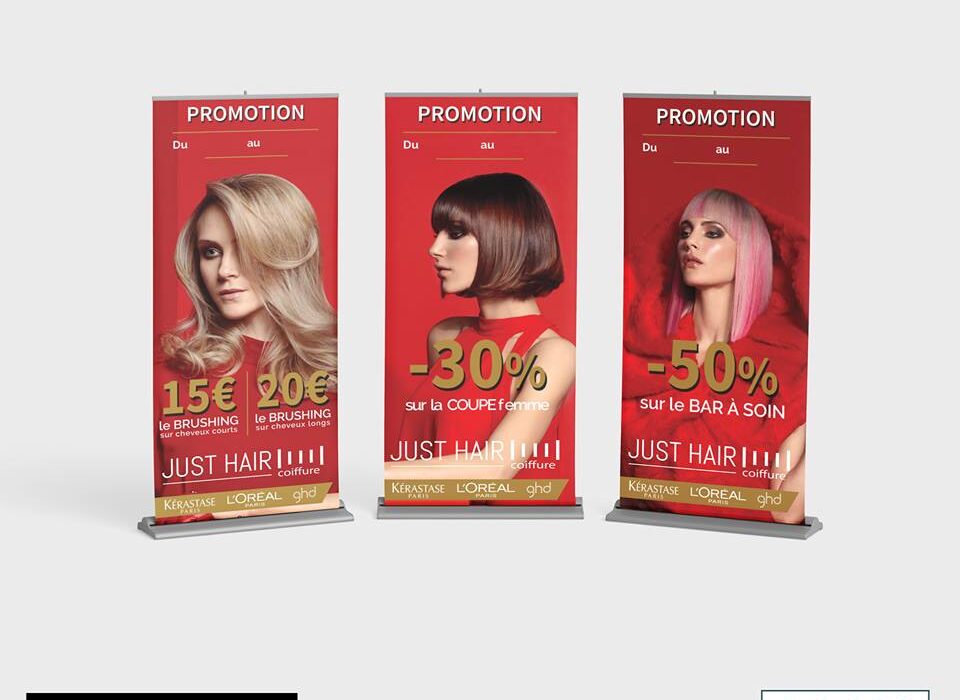 roll-up just hair