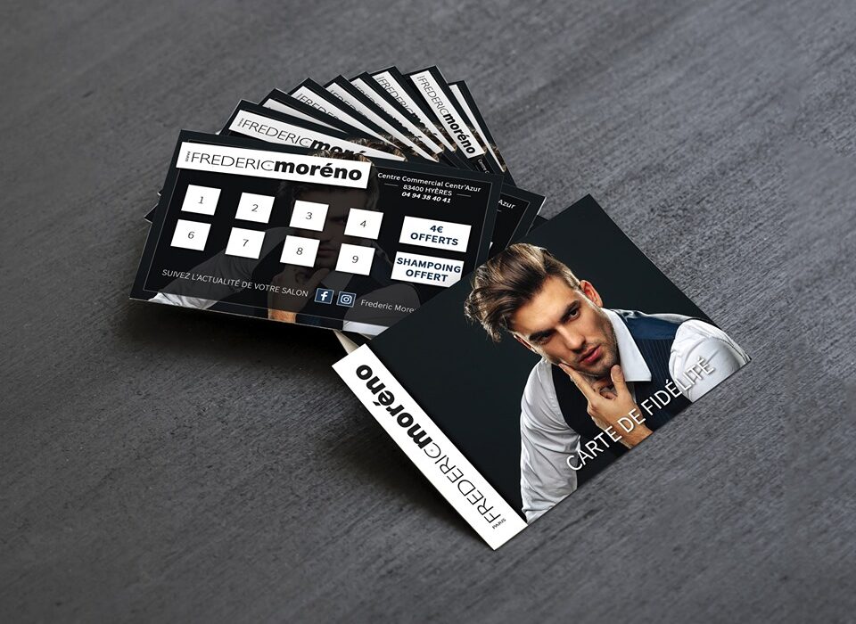carte de fidelite coiffure